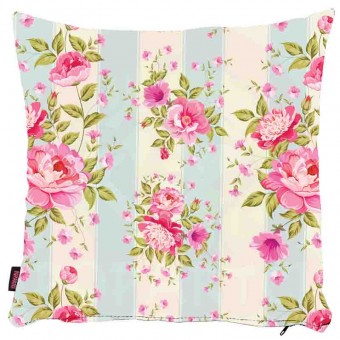 Cicekli Yastık Kılıfı-13